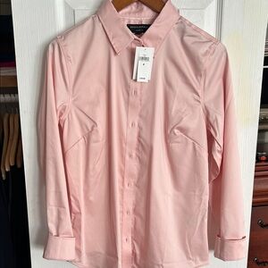 Banana Republic Light Pink Dress Shirt